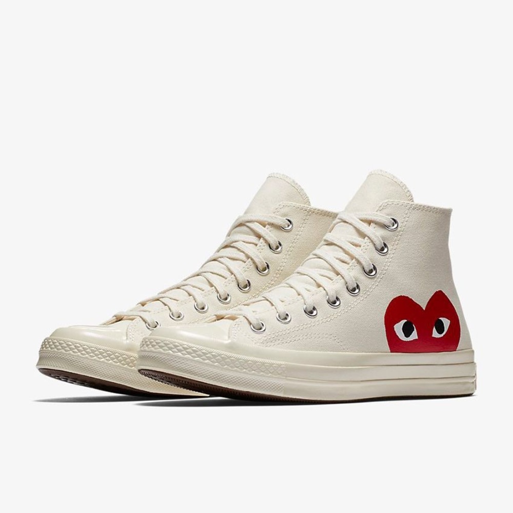 Converse x Comme des Garçons PLAY Chuck 70 High Top